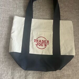 Trader Joe's Canvas Tote Bag NWT